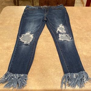 Women Machine jeans size 11